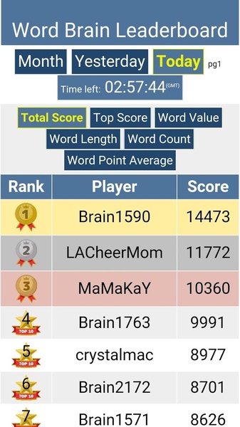 Word Brain - Preview 6