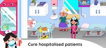 SKIDOS Hospital Games for Kids screenshot 7