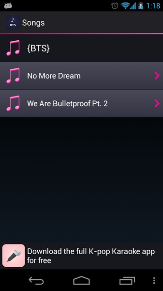 Bangtan Boys Lyrics - Preview 2