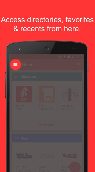 Internet Radio Player - Preview 18