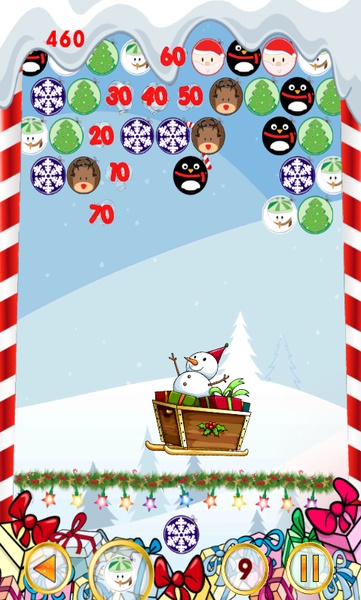 ChristmasBubbleShooterLite - Preview 3