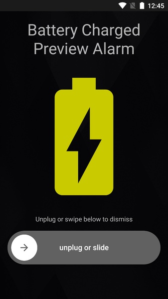 Battery Charged Alarm - Preview 4