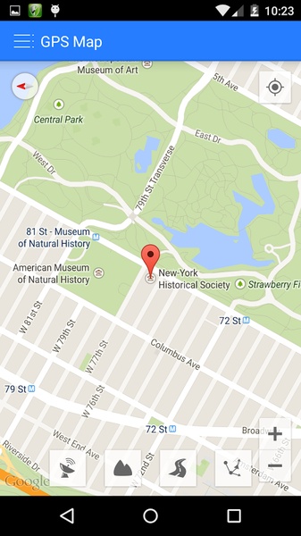 GPS Map - Preview 1