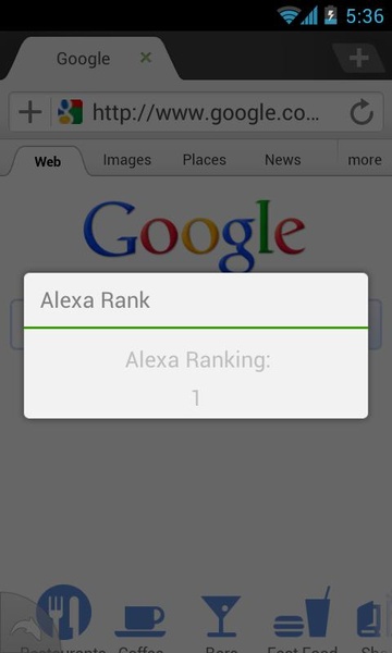 Alexa Rank - Preview 1