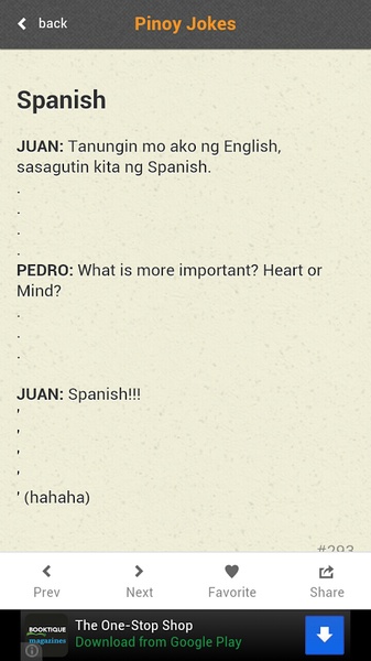 Pinoy Jokes - Preview 10