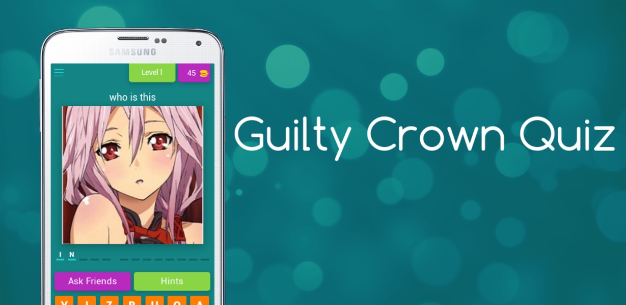 Guilty Crown Quiz - Preview 1
