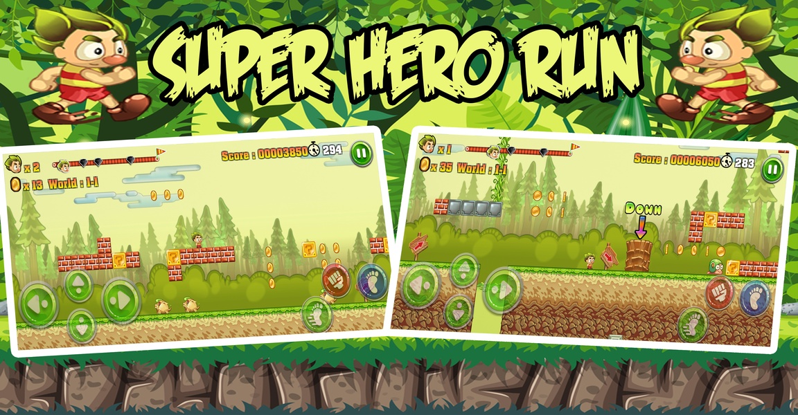 Super Hero Run - Preview 5