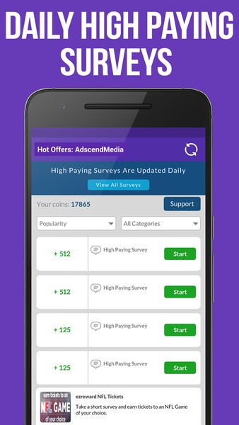 Bigcash: Earn Money & Free Gift Cards - Preview 2