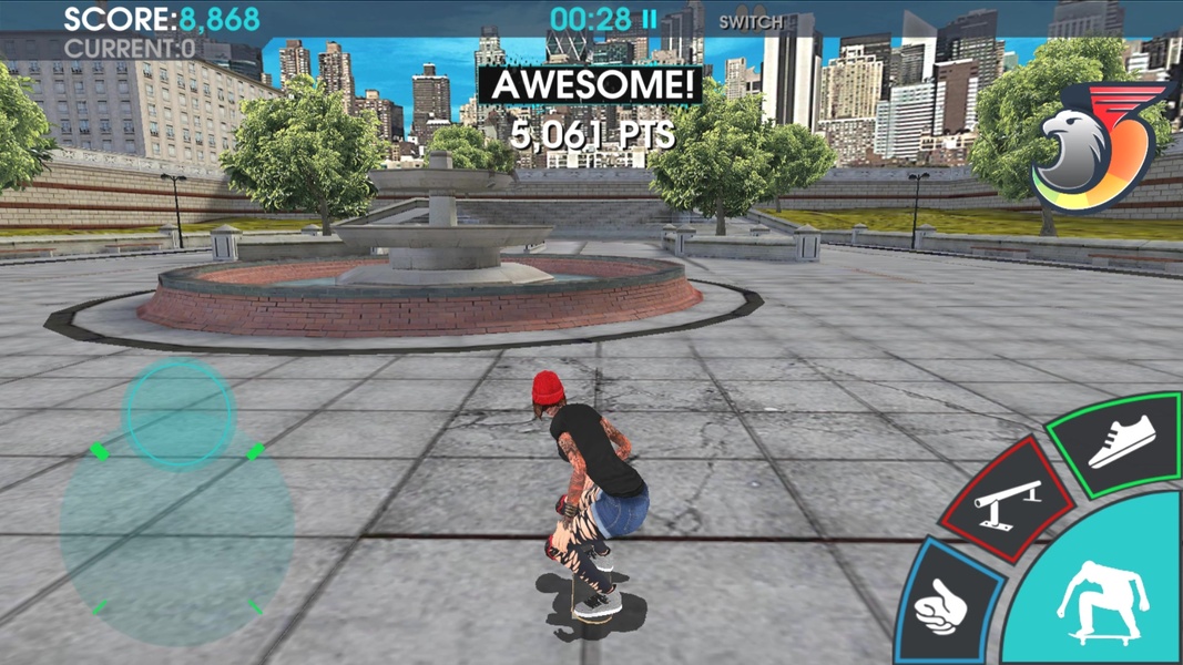 Download do APK de Virar o jogo de skate para Android