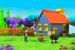 Baa, Baa, Black Sheep - 3D Kindergarten Kids Rhyme screenshot 8