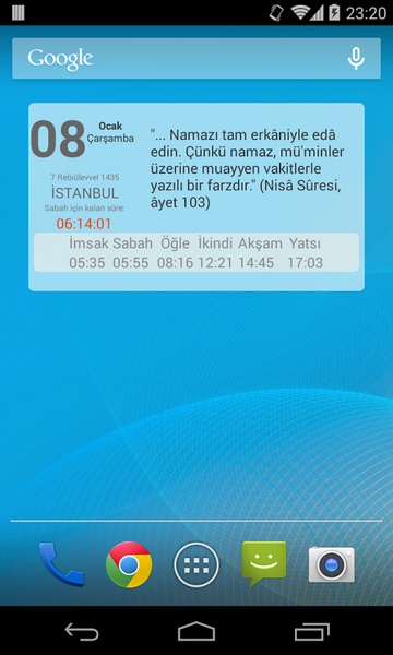Fazilet Takvimi - Preview 7