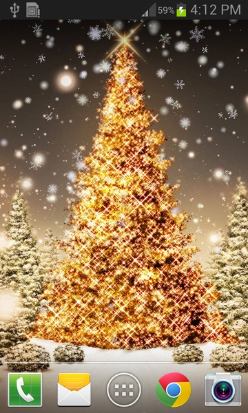 Christmas Snow live wallpaper - Preview 6