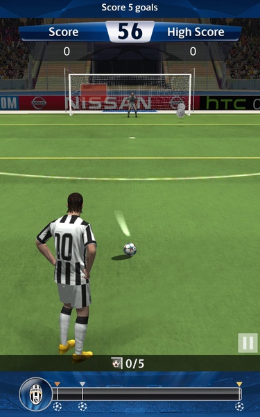 UEFA CL PES FLiCK - Preview 1