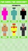 Fun Skins for Minecraft PE screenshot 4