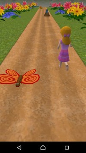 Thumbelina. Kids runner. - Preview 8