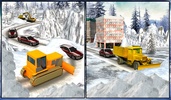 Snow Plow Rescue Excavator Sim screenshot 2