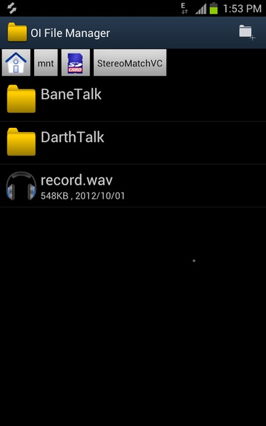 Darth Vader Voice Changer DTVC - Preview 1