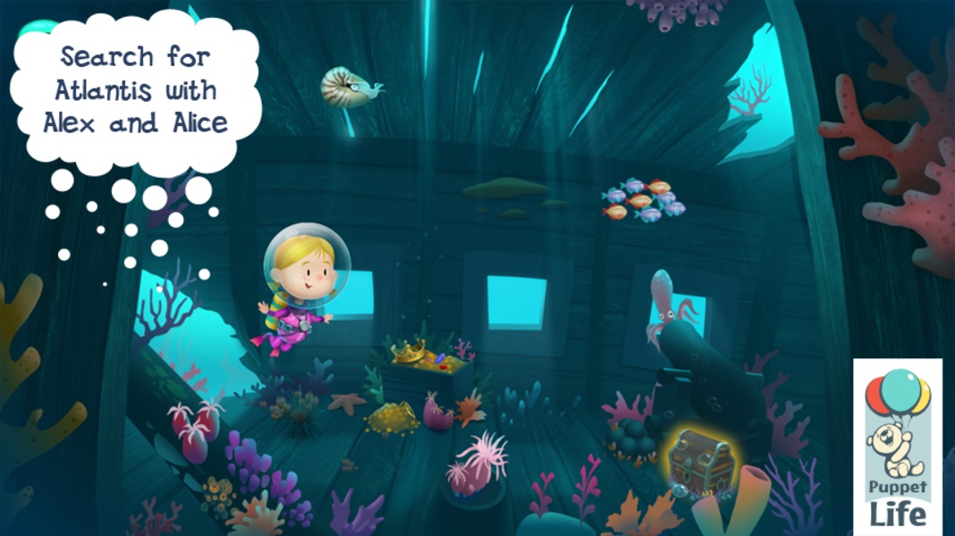 Explorium: Ocean for Kids Free - Preview 5