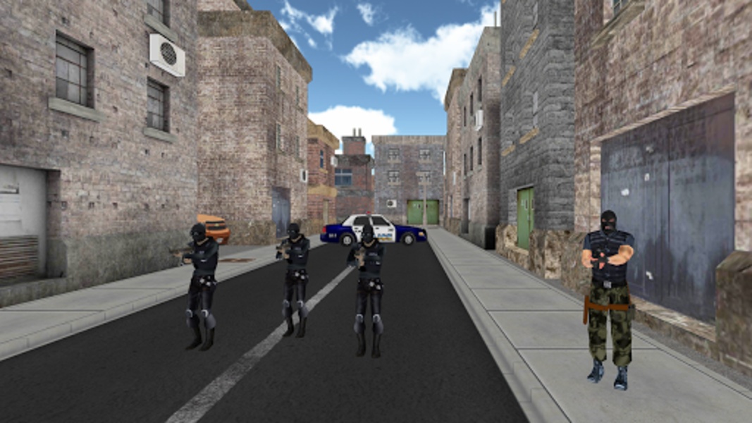 Cops and Robbers - Preview 4