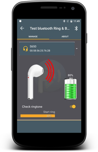 Test bluetooth Ring & Battery - Preview 4