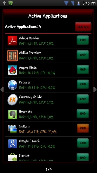 Active Apps - Preview 5