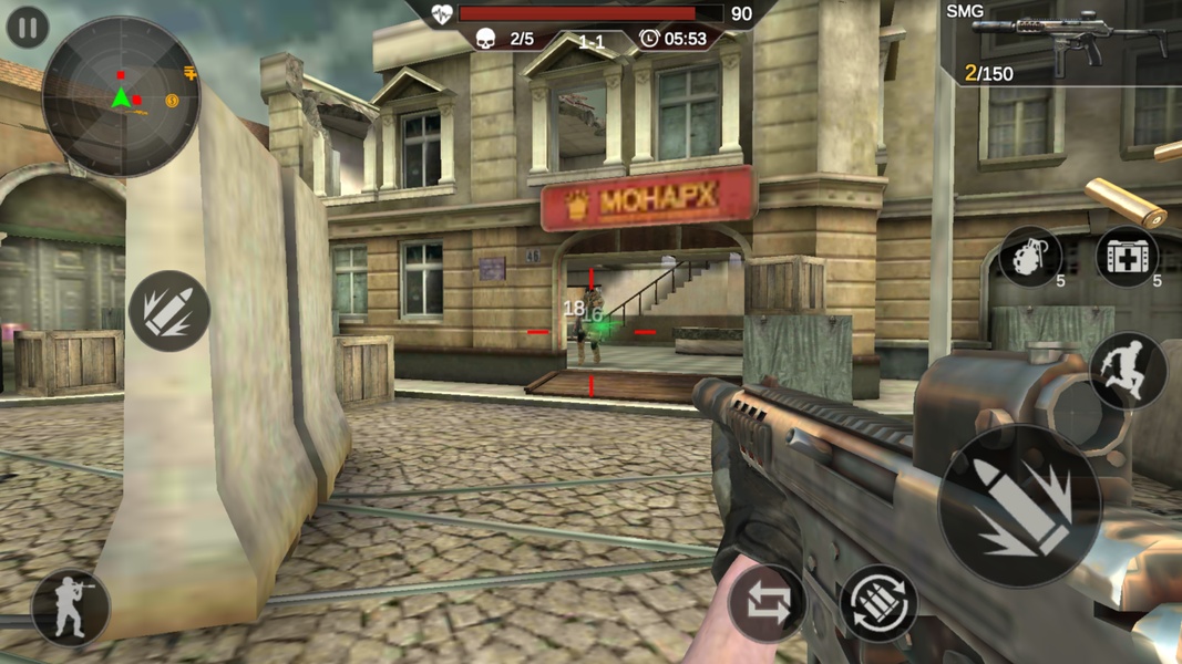 Download FPS Offline Strike : Missions android on PC