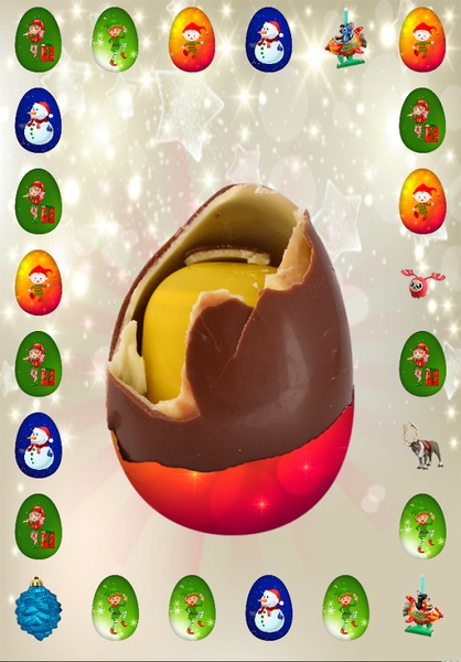 Christmas Surprise Eggs - Preview 4