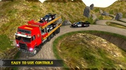 OffRoad Police Truck Transporter Games screenshot 3