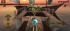 xtreme ball balancer 3D game screenshot 2