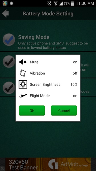 Battery Saver Ultimate - Preview 1