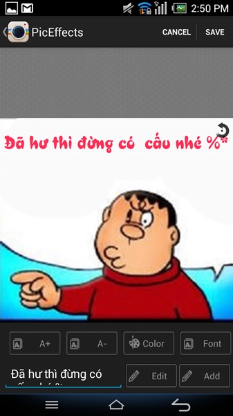 PicEffects - Preview 1