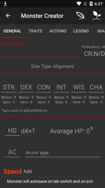 Monsters & Generators for D&D - Preview 7
