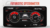 GPS Speedometer OBD2 Dashboard screenshot 9