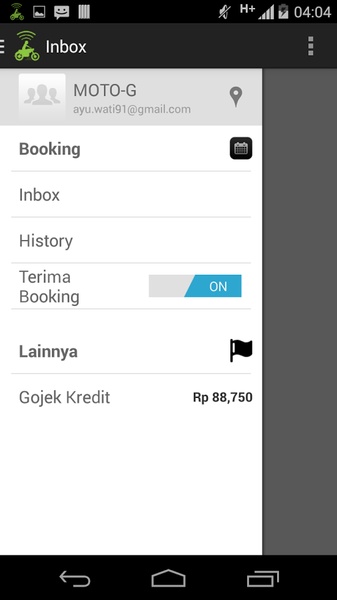 Gojek Driver - Preview 1