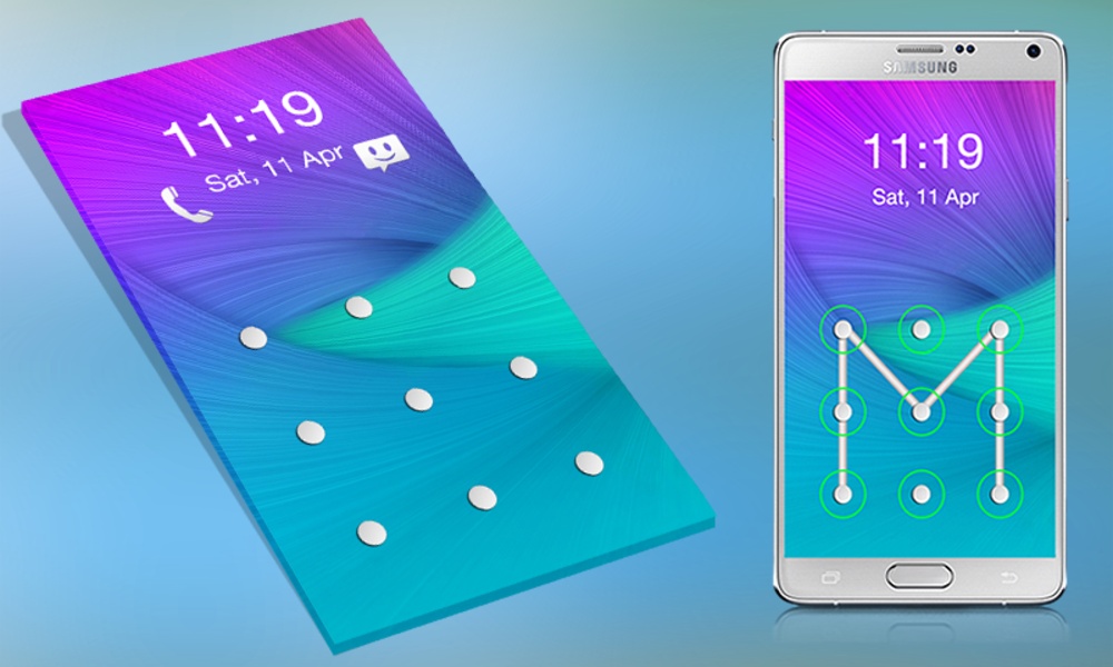 Galaxy Lock Screen Pattern - Preview 6