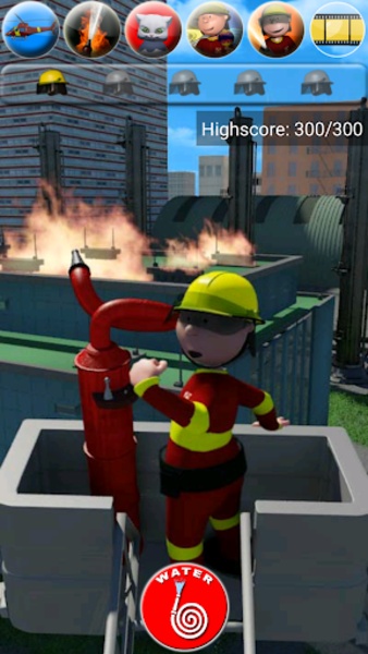 Talking Max the Firefighter - Preview 5