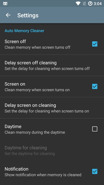 Auto Memory Cleaner - Preview 4