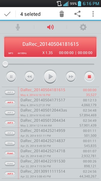 DaRecorder Free - Preview 19