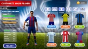 Football Soccer Super Striker 2023 screenshot 1