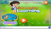 Kids Funny laptop Learning- Preschool Computer screenshot 1