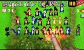Tap The Tiny Squirrels HD Pro screenshot 1
