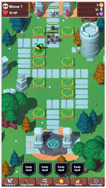 Idle Monster TD: Evolved - Preview 7