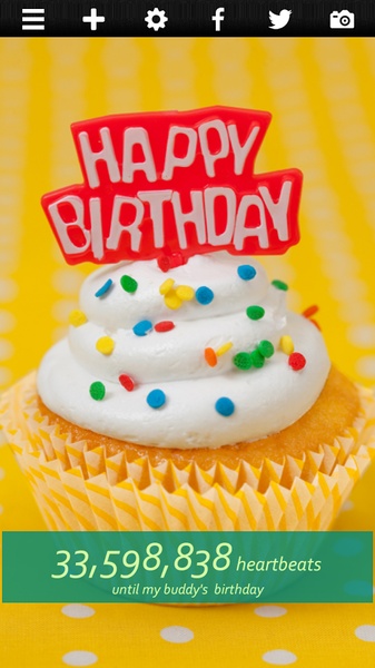 Birthday Countdown Widget - Preview 6