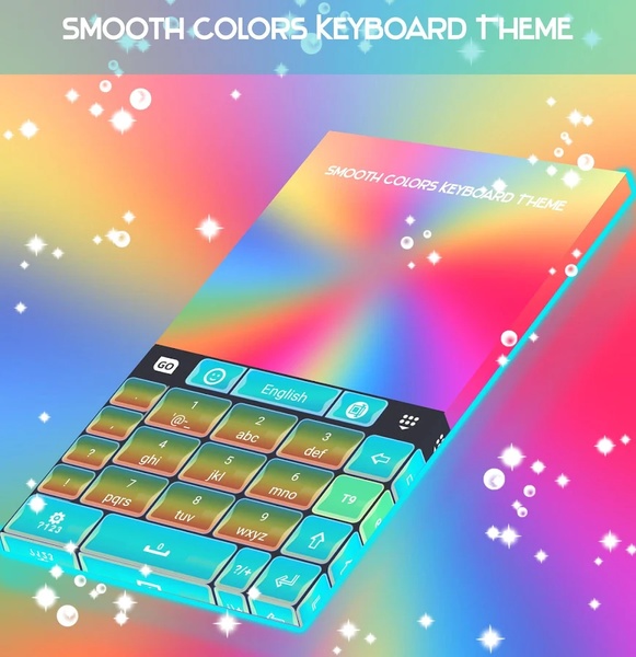 Keyboard Themes Color - Preview 1
