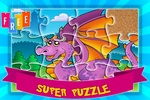 Dinosaur Puzzle Free screenshot 4