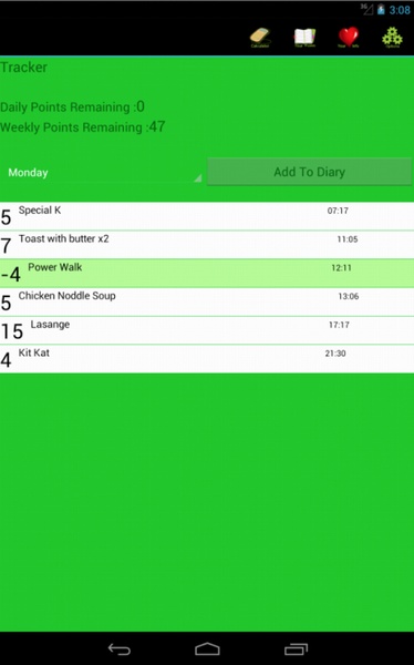 Weight Watching Tracker & Calculator - Preview 1