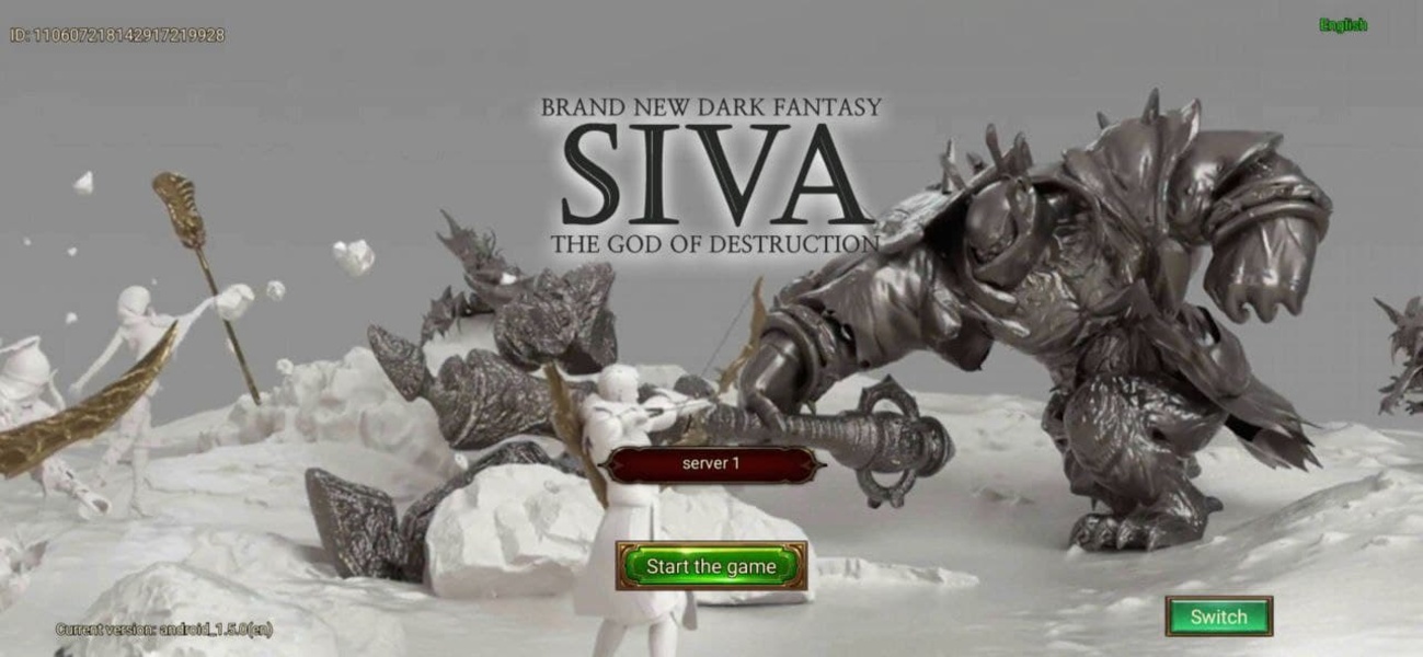 SIVA: The God Of Destruction - Preview 1
