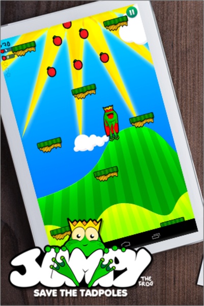 Jumpy The Frog - Preview 1