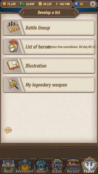 Adventure Legion - Preview 4