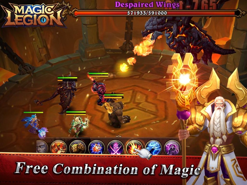 Magic Legion - Preview 2